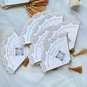 Menú <span class=keywords><strong>de</strong></span> abanico <span class=keywords><strong>de</strong></span> cartón láser personalizado <span class=keywords><strong>de</strong></span> alta calidad, invitaciones <span class=keywords><strong>de</strong></span> boda <span class=keywords><strong>de</strong></span> lujo, cumpleaños, tarjetas <span class=keywords><strong>de</strong></span> Navidad - Product Image 1