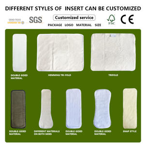 Chine usine fourni top qualité <span class=keywords><strong>lavable</strong></span> <span class=keywords><strong>couche</strong></span>-culotte <span class=keywords><strong>insert</strong></span> de charbon de <span class=keywords><strong>bambou</strong></span> - Product Image 5