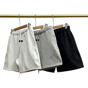 Pantalones Cortos Deportivos de Verano para Hombre, 100% Algodón, Cintura Media, Secado Rápido, Ecológicos, Casuales, para Baloncesto y Entrenamiento - Product Image 3