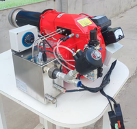 Quemador de Gas Industrial de Alta Presión con Control Inteligente Totalmente Automático, 98% de Eficiencia Térmica, Ahorro de Energía para Tratamiento Térmico