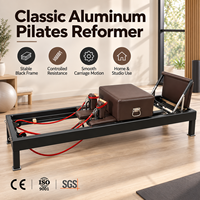 Reformer Pilates Aluminium Klasik Baru dengan Inti Logam Tahan Lama dan Garansi 5 Tahun untuk Studio Pilates, Yoga, dan Latihan Kesehatan