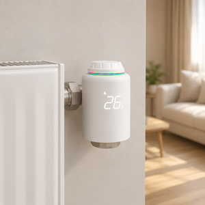 TELIN TL20 Digitales Thermostatisches Heizkörperventil Temperaturregler Hydronik-Heizung RA <span class=keywords><strong>RAVL</strong></span> RAV Kompatibel - Product Image 4
