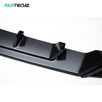 Paktechz - Kit de Carrocería de Fibra de Carbono Prepreg, Alerón Delantero para BMW X6 G06 LCI 2023-2025