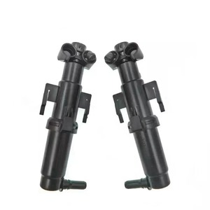 Boquillas de lavado de faros delanteros BMW Serie 5 61677149885 61677149886 Mecánicas de plástico para modelos F10 F18 F07 - Product Image 1