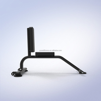 Banc de musculation ergonomique, équipement de fitness commercial, banc d'entraînement pour usage domestique
