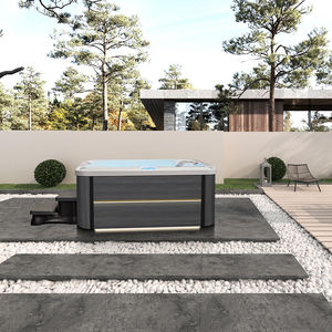 Spa extérieur Plug and Play pour 3 personnes avec protection du <span class=keywords><strong>sol</strong></span> Whirlpool - Product Image 3