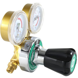 Manomètre d'oxygène, réducteur de pression, vanne de régulation à corps entièrement en cuivre ; manomètre d'acétylène, manomètre de propane, manomètre d'azote, exporté vers - Product Image 4