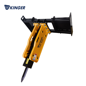 Martillo Hidráulico YDH B530 de Montaje Lateral Superior Silencioso Tipo Retroexcavadora, Ideal para Excavadoras, Excelente Calidad para Demoler Rocas Duras y Trabajos Pesados. - Product Image 5