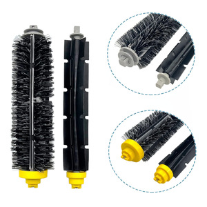 <span class=keywords><strong>Kit</strong></span> de remplacement pour <span class=keywords><strong>Roomba</strong></span> série <span class=keywords><strong>600</strong></span>, compatible avec IRobot 650 651 660 692 694, brosse et filtre pour aspirateur robot, pièces de rechange - Product Image 2