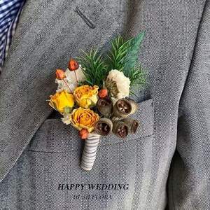 <span class=keywords><strong>Mini</strong></span> Gerçek Çiçek Ölümsüzlük Korunmuş Çiçekler Küçük Buket Zarif Taze DIY Hediyelik Eşya Sonsuz Çiçek Bitmiş Ürün - Product Image 6