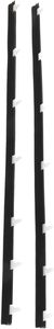 Araba pencere Weatherstrip mühür kapı kemer kalıplama hava-şerit toyota toyota 70 serisi FR 68160-90k00 FL 68210-90k00 için - Product Image 5