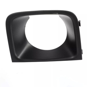 Bisel de Radar para Grand Cherokee 68262018AA, Pieza de Repuesto de ABS Negro para Modelos 2017-2020 - Product Image 4