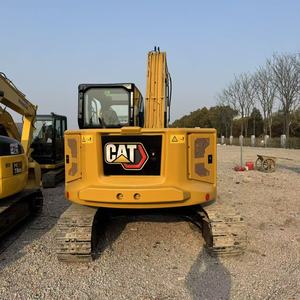รถขุดไฮดรอลิกขนาดเล็กแบบตีนตะขาบ Cat 310 Compact Radius - Product Image 2