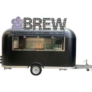 Remolque <span class=keywords><strong>de</strong></span> Comida Rápida, Caravana <span class=keywords><strong>de</strong></span> Helados, Hamburguesas y Pizza - Product Image 2