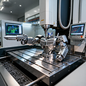 Chính xác 5 trục <span class=keywords><strong>CNC</strong></span> gia công kim loại phay thép không gỉ đồng nhôm titan biến các thành phần cơ khí - Product Image 4