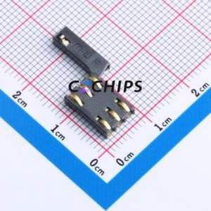 C7030-02 SD Card / Memory Card Connector SMD Connector ( Body Max Height: 2.5mm )( Operating Temperature: -40℃~+85℃ ) - Product Image 1