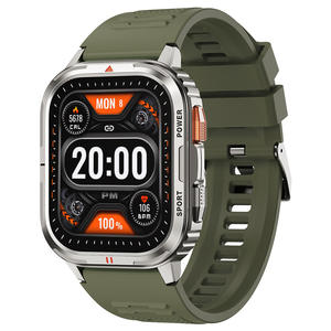 <span class=keywords><strong>Reloj</strong></span> <span class=keywords><strong>Inteligente</strong></span> T66 con Pantalla TFT de 2.01 Pulgadas para Exteriores, con Llamadas, Monitoreo de Salud, Triple Protección, Carga Magnética, Compatible con Android e iOS, para Hombres y Mujeres - Product Image 2