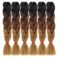 Extensions de cheveux synthétiques Yaki en vrac au prix le plus bas pour femmes noires, faciles à tresser, synthétiques, 24 pouces, 100g, cheveux pour tresses jumbo