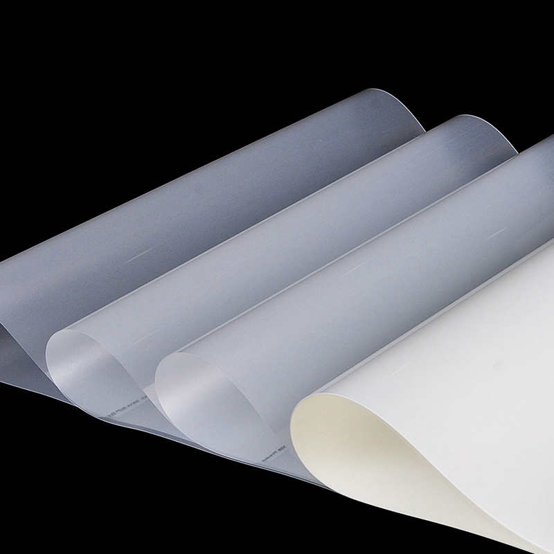 Transfer Film For Printing Factory Price Supplier Tpu 75/100 Mikron Heat Transfer Pet Release Film For Litho Offset Screen Printing