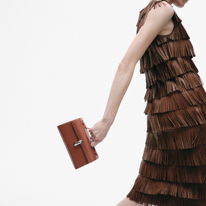 Túi xách nữ cầm tay, đeo nách, màu xanh navy đậm, chất liệu giả da PU, kiểu dáng đơn giản thanh lịch, thời thượng năm 2026, khóa bạc. - Product Image 6