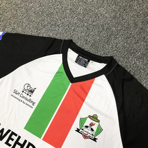 Fábrica de Ropa Deportiva de Vietnam, Venta al Por Mayor, Jersey de Fútbol Sublimado Personalizado para Eventos Específicos, Manga Corta, Transpirable - Product Image 3