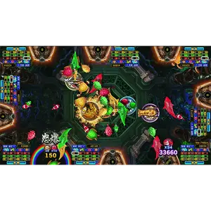 Hunter machine-carrete <span class=keywords><strong>de</strong></span> pesca giratorio grande magnético <span class=keywords><strong>de</strong></span> <span class=keywords><strong>madera</strong></span>, mesa <span class=keywords><strong>de</strong></span> juego <span class=keywords><strong>de</strong></span> peces - Product Image 1