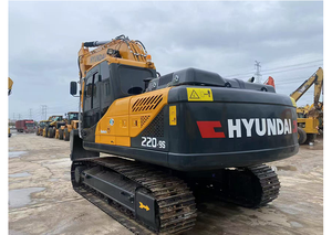 Gebruikte Originele Korea Hyundai 220lc-9S Rupsgraafmachine Tweede Hand Hyundai220 Graafmachines Te Koop Hoge Kwaliteit - Product Image 3