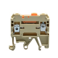 Connecteur de câble externe 4mm² max. pour armoire de commande de production d'énergie éolienne, bornier à vis