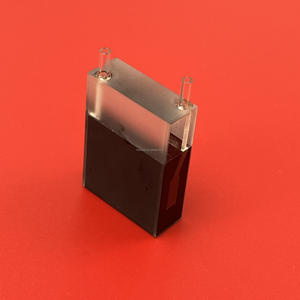 Harga pabrik <span class=keywords><strong>micro</strong></span>-fluoresensi kuvet hitam kuarsa kaca kuvet - Product Image 1