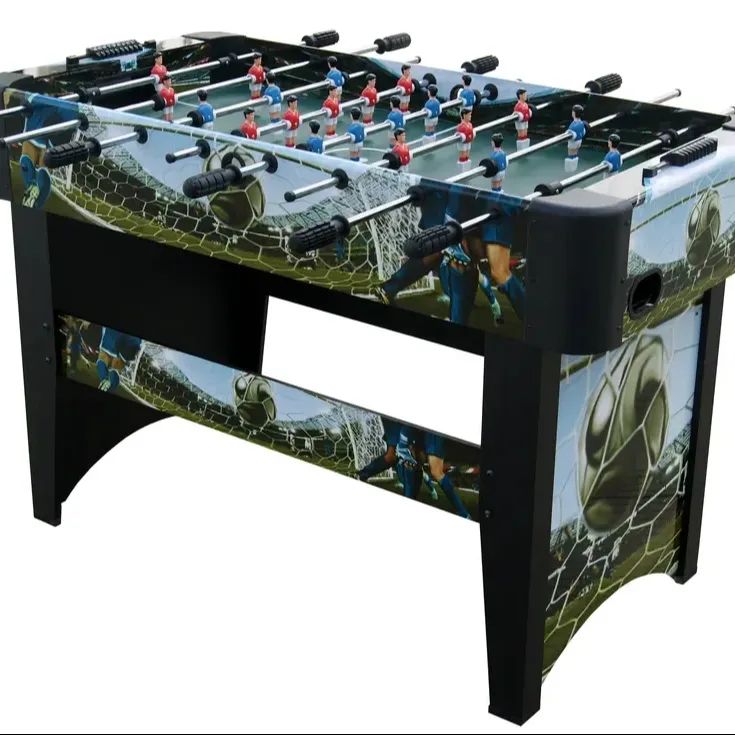 Fabrika sıcak satış modeli 5ft foosball oyun masası kapalı spor özel langırt