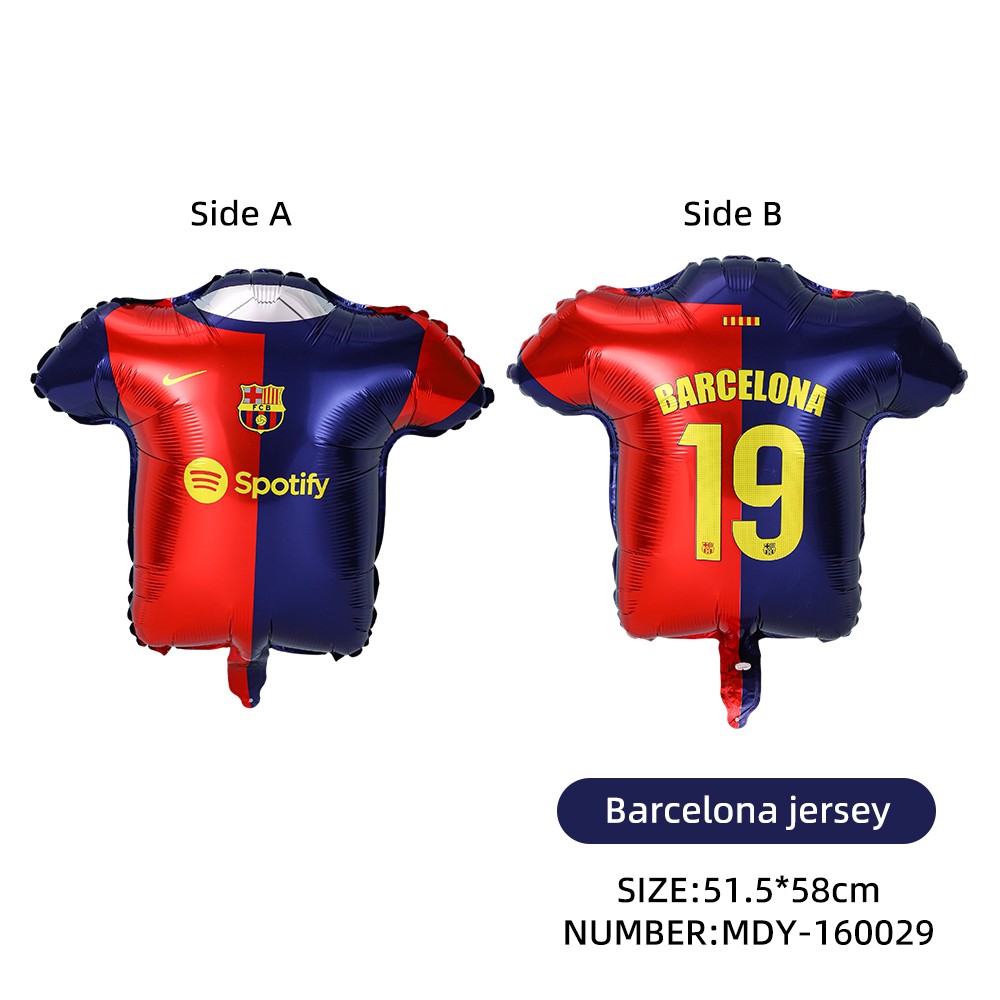 Barcelona jersey red + purple