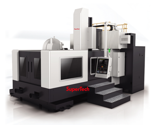 Centre d'usinage de portique <span class=keywords><strong>SuperTech</strong></span> GMC2016: moules aérospatiaux/automobiles, haute rigidité pour surfaces complexes - Product Image 6