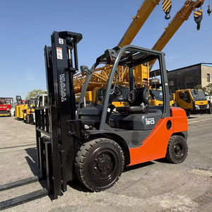 Chariot élévateur Toyota d'occasion 1,5 tonne 8Fd15 8Fd25, chariot élévateur diesel japonais 1,5/2,5/3/3,5/4/4,5/5 tonnes, équipement de levage à vendre - Product Image 1