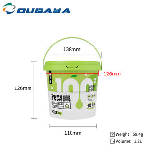 Gobelets jetables en plastique OUDAYA pour crème glacée, yaourt, jus - PP de qualité alimentaire, paroi simple, sans transfert d'odeurs, inviolables, ISO, personnalisables - Product Image 2