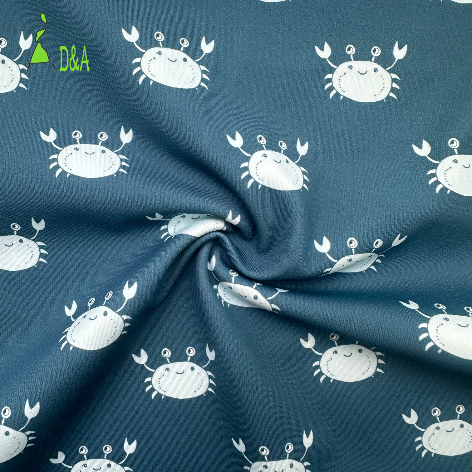 75% Nylon 25% Spandex 220GSM Double Side Printed Knit Fabric for Sportswear Athletic Wear Custom Print OEM/ODM