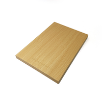 9mm 12mm 18mm Fantaisie Chêne Blanc Noyer Placage Mélamine Mdf avec Qualité Meuble