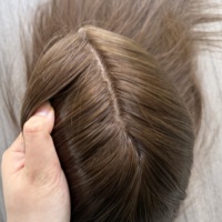 Perruque médicale 2026 en soie, 100 % cheveux humains, effet cuir chevelu réaliste, base en soie, lisse, respirante, pour femmes souffrant de perte de cheveux