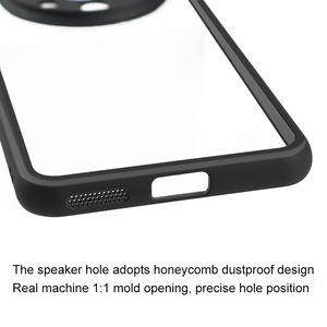 Custodia Cover per telefono ad alta trasparenza PC + TPU per telefono cellulare Huawei Mate 60 Pro - Product Image 5