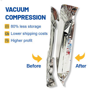 Sobres Térmicos de Aluminio Metálico Desechables, Grandes, a Prueba de Fugas, con Logotipo Personalizado, Bolsa Refrigerante Aislada para Envíos en Frío - Product Image 4