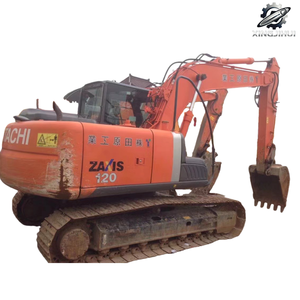 รถขุดฮิตาชิ ZX120 มือสอง ของแท้จากญี่ปุ่น น้ำหนัก 12 ตัน เครื่องยนต์อีซูซุ รุ่นปี 2022 ระบบไฮดรอลิกคาวาซากิ ผ่านการทดสอบและตรวจสอบแล้ว - Product Image 2