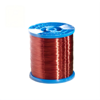 Cable Plano de Poliuretano Esmaltado ROHS para Conductor Sólido de Cobre de Alta Pureza, IP65, para Bobinado de Motores de Automóviles