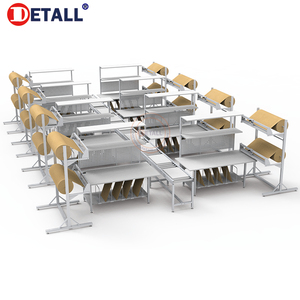 Automatic transmission warehouse packing line electrician industrial packing table/station work bench