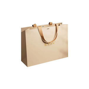 Bolsa de compras de regalo de embalaje de ropa de joyería de papel blanco de gama alta de lujo con logotipo personalizado impreso - Product Image 6