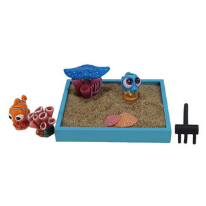 Fabbrica su misura <span class=keywords><strong>flora</strong></span> marina e <span class=keywords><strong>fauna</strong></span> sandbox resina artigianato bambini giocattoli educativi regali promozionali di compleanno - Product Image 6