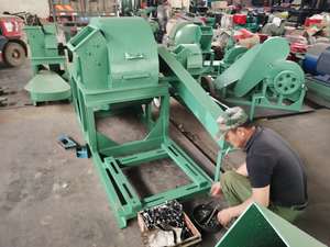 เครื่องบดขี้เลื่อยดีเซลแบบเคลื่อนที่ได้เครื่องย่อยไม้แผ่นดิสก์สำหรับสวน - Product Image 4