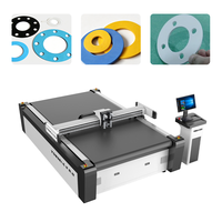 Machine de découpe de joints en caoutchouc, graphite et amiante de haute précision YONSEI avec outil à couteau oscillant