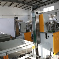 Ensacheuse automatique à comptage d'écrous et de boulons de clous à vis avec vibrateurs