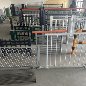 <span class=keywords><strong>Carbon</strong></span> thép Chuỗi liên kết hàng rào tấm thân thiện với ngân sách thấp đường sắt cổng trellis tùy chọn Dễ dàng cài đặt hàng rào Net - Product Image 6