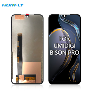 Honfly 6.3 "vente en gros téléphone portable Lcd pour Umidigi <span class=keywords><strong>Bison</strong></span> Pro Lcd écran tactile assemblage remplacement de l'écran - Product Image 1