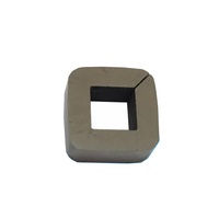 Pièces de machine de découpe à fil EDM CHARMILLES C001 Contact d'alimentation supérieur 12*12*5t ROBOFIL Sewies 100432997